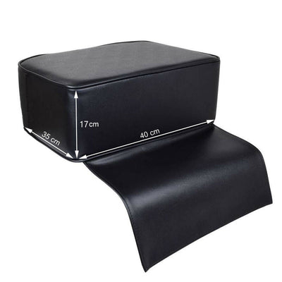 Barberpub booster seat hairdressing chair child seat seat cushion children's cushion hairdresser 8101BK