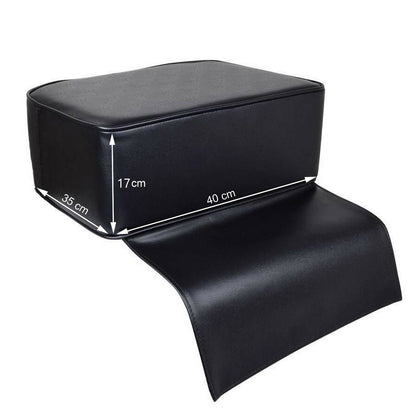Barberpub booster seat hairdressing chair child seat seat cushion children's cushion hairdresser 8101BK