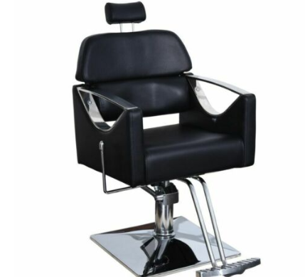 Chaise de coiffeur Barberpub, chaise de coiffure, chaise d'opération, équipement de coiffure 3126BK