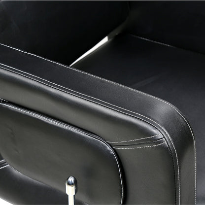 Chaise de coiffeur Barberpub, chaise de coiffure, chaise d'opération, équipement de coiffure 2065BK