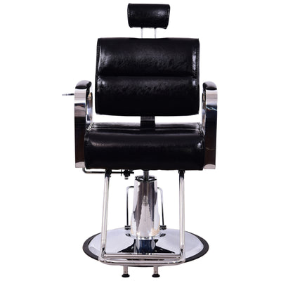 Poltrona da barbiere Barberpub, poltrona da parrucchiere, sedia da lavoro, arredamento per parrucchieri 3127BK