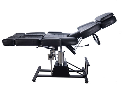 Barberpub Hydraulic Tattoo Bed Massage Bed Cosmetic Bed Therapy Bed 0232