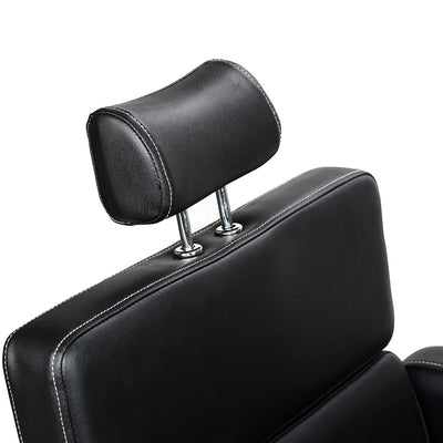 Poltrona da barbiere Barberpub, poltrona da parrucchiere, sedia da lavoro, arredo per parrucchieri 2065BK