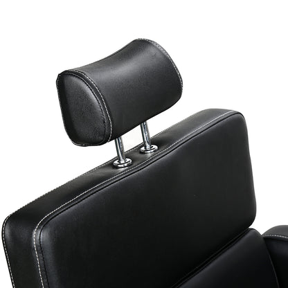 Chaise de coiffeur Barberpub, chaise de coiffure, chaise d'opération, équipement de coiffure 2065BK