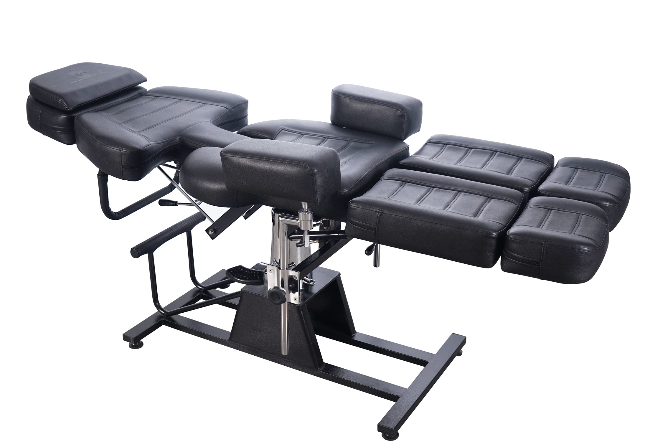 Barberpub Hydraulic Tattoo Bed Massage Bed Cosmetic Bed Therapy Bed 0232