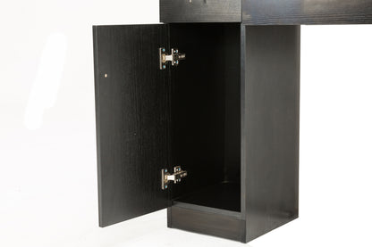 Barberpub station de coiffure station de service table miroir table de coiffure armoire miroir 6154-3036BK