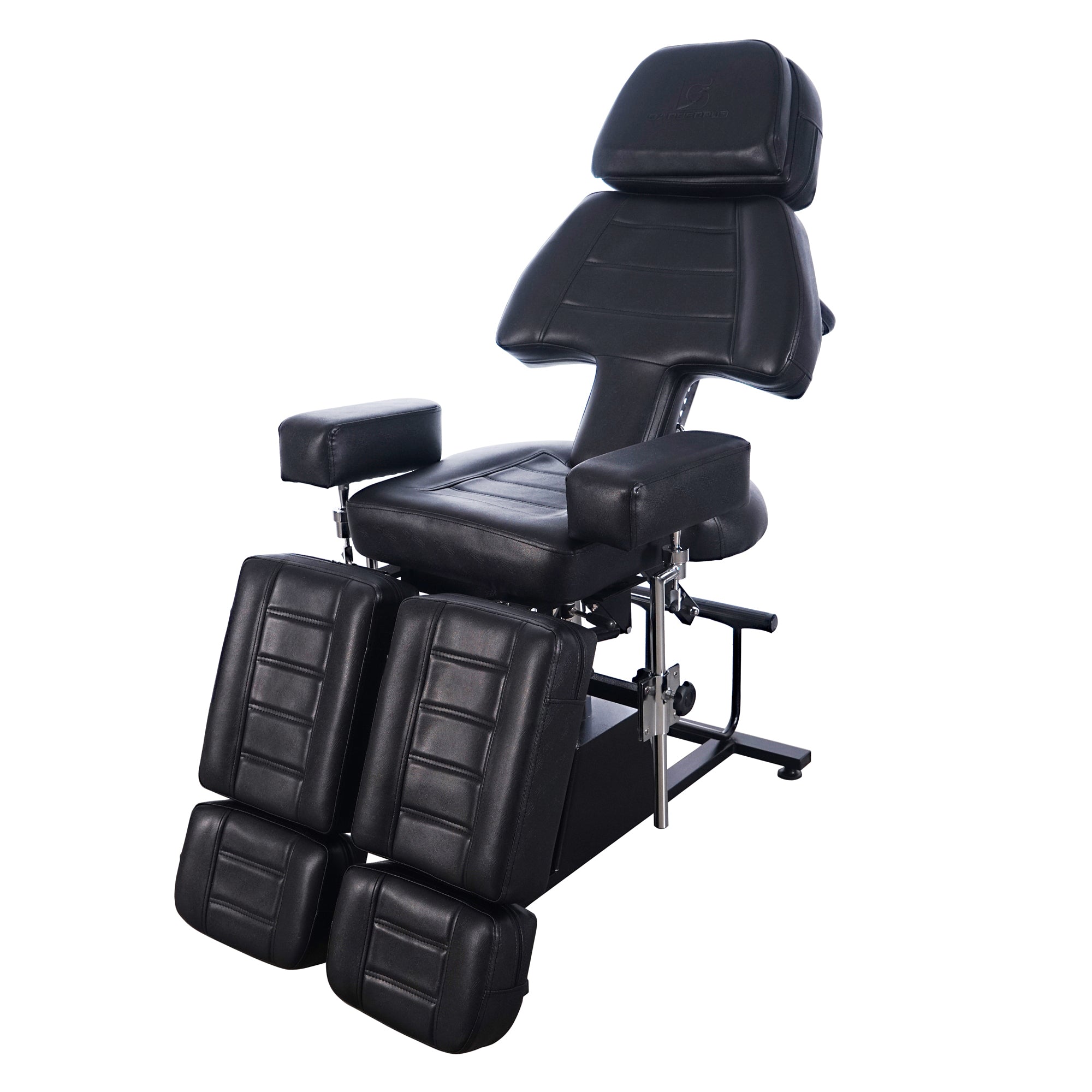 Barberpub Hydraulic Tattoo Bed Massage Bed Cosmetic Bed Therapy Bed 0232