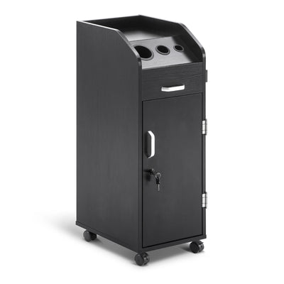 Barberpub carrello da parrucchiere, carrello cosmetico, carrello da lavoro, carrello con rotelle, carrello di servizio 2011