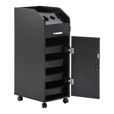 Barberpub carrello da parrucchiere, carrello cosmetico, carrello da lavoro, carrello con rotelle, carrello di servizio 2011