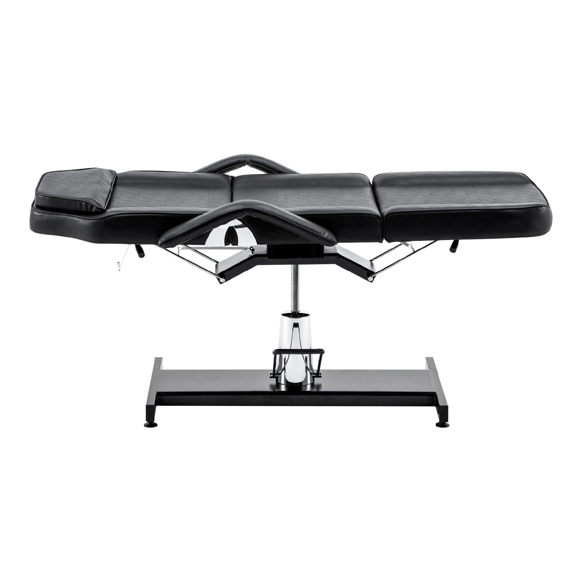 Barberpub Hydraulic Cosmetic Bed Therapy Bed Massage Bed Tattoo Bed 0006BK/W