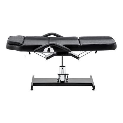 Barberpub Hydraulic Cosmetic Bed Therapy Bed Massage Bed Tattoo Bed 0006BK/W
