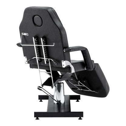 Barberpub Hydraulic Cosmetic Bed Therapy Bed Massage Bed Tattoo Bed 0006BK/W