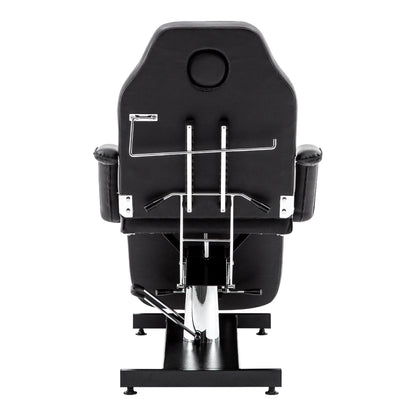 Barberpub Hydraulic Cosmetic Bed Therapy Bed Massage Bed Tattoo Bed 0006BK/W