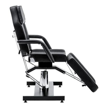 Barberpub Hydraulic Cosmetic Bed Therapy Bed Massage Bed Tattoo Bed 0006BK/W