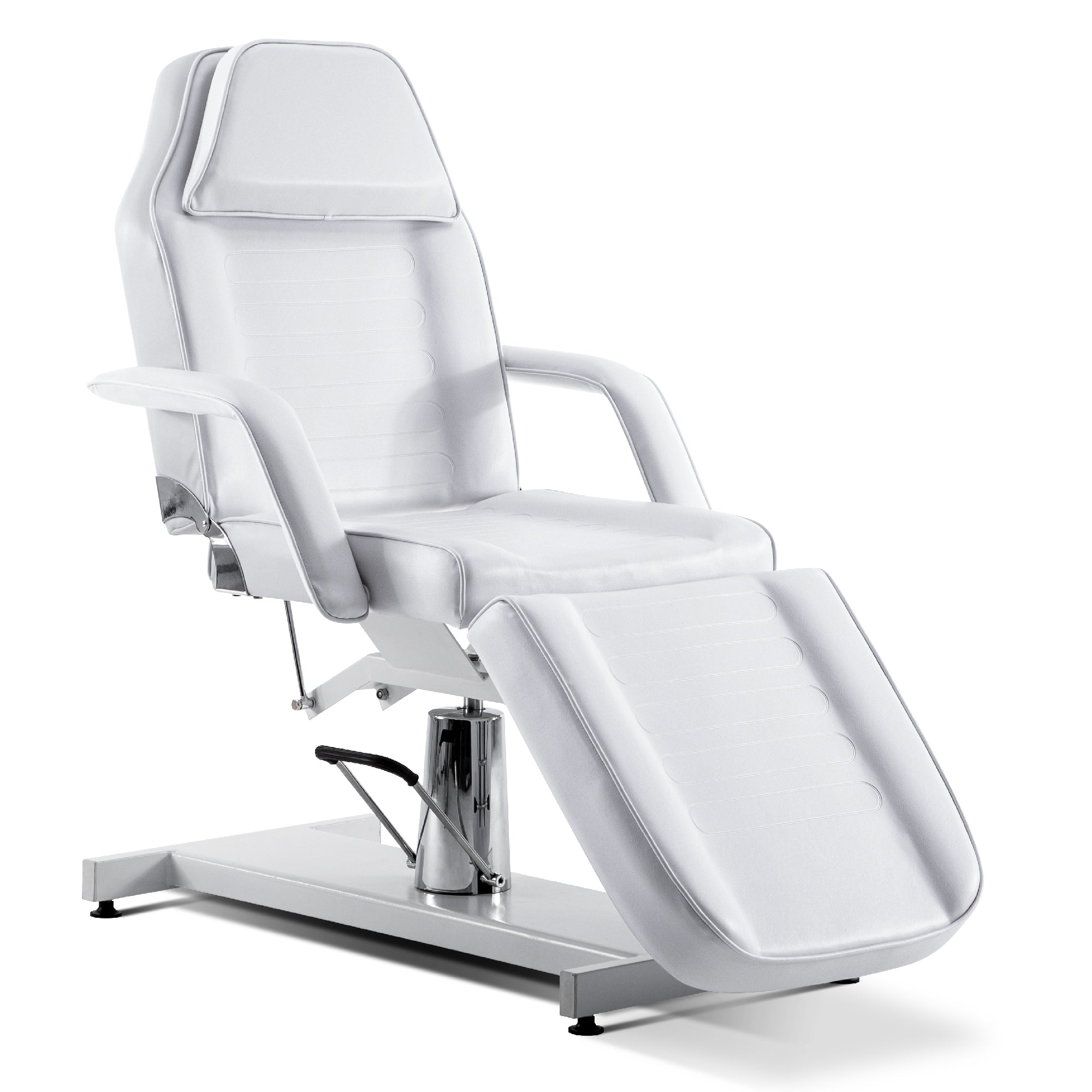 Barberpub Hydraulic Cosmetic Bed Therapy Bed Massage Bed Tattoo Bed 0006BK/W