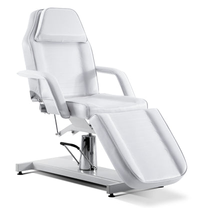 Barberpub Hydraulic Cosmetic Bed Therapy Bed Massage Bed Tattoo Bed 0006BK/W