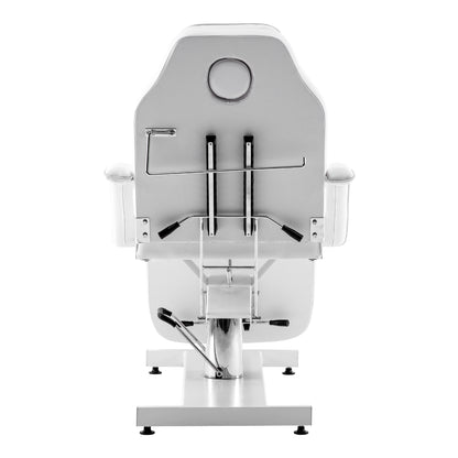Barberpub Hydraulic Cosmetic Bed Therapy Bed Massage Bed Tattoo Bed 0006BK/W