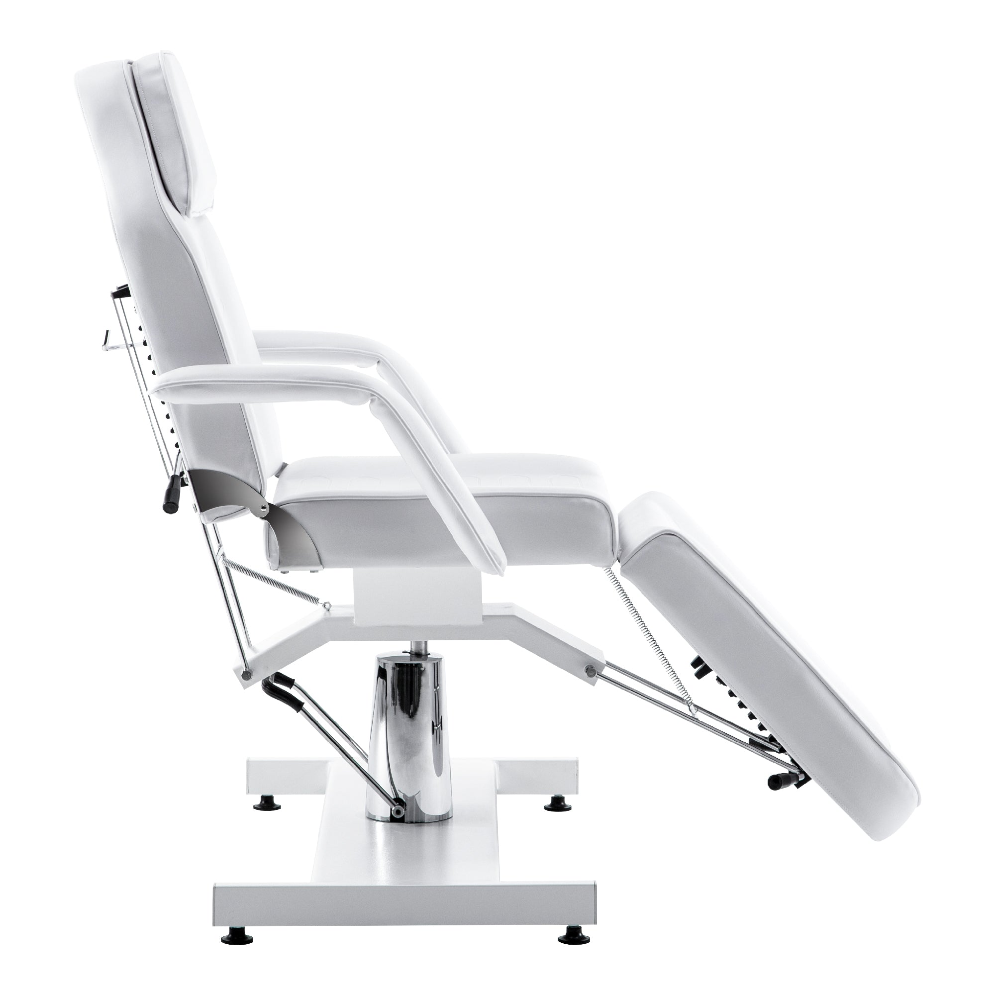 Barberpub Hydraulic Cosmetic Bed Therapy Bed Massage Bed Tattoo Bed 0006BK/W