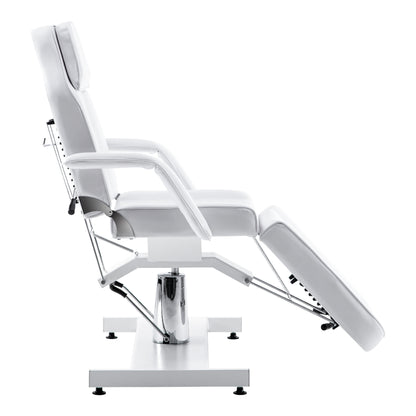 Barberpub Hydraulic Cosmetic Bed Therapy Bed Massage Bed Tattoo Bed 0006BK/W