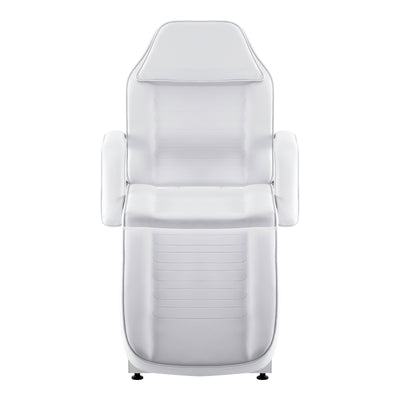 Poltrona cosmetica idraulica Barberpub, lettino da terapia, lettino da massaggio, lettino per tatuaggi 0006BK/W