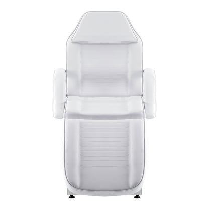 Barberpub Hydraulic Cosmetic Bed Therapy Bed Massage Bed Tattoo Bed 0006BK/W
