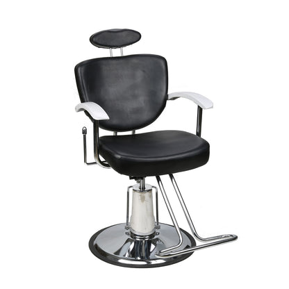 Chaise de coiffeur Barberpub, chaise de coiffure, chaise d'opération, équipement de coiffure 2060BK