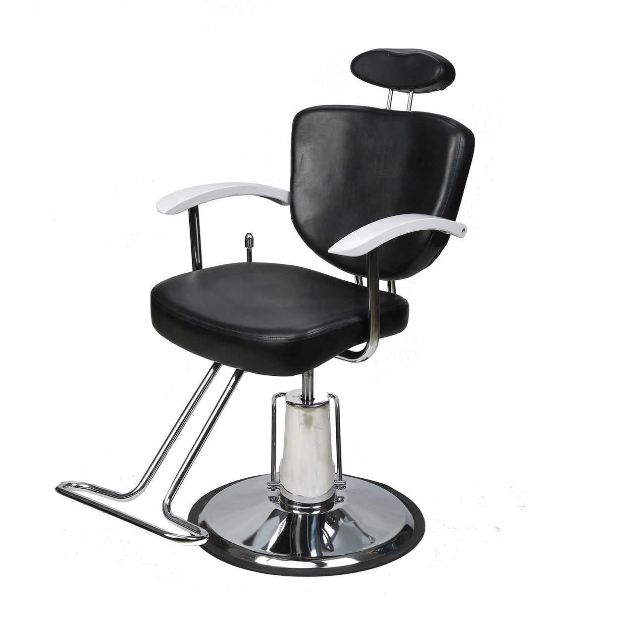 Chaise de coiffeur Barberpub, chaise de coiffure, chaise d'opération, équipement de coiffure 2060BK