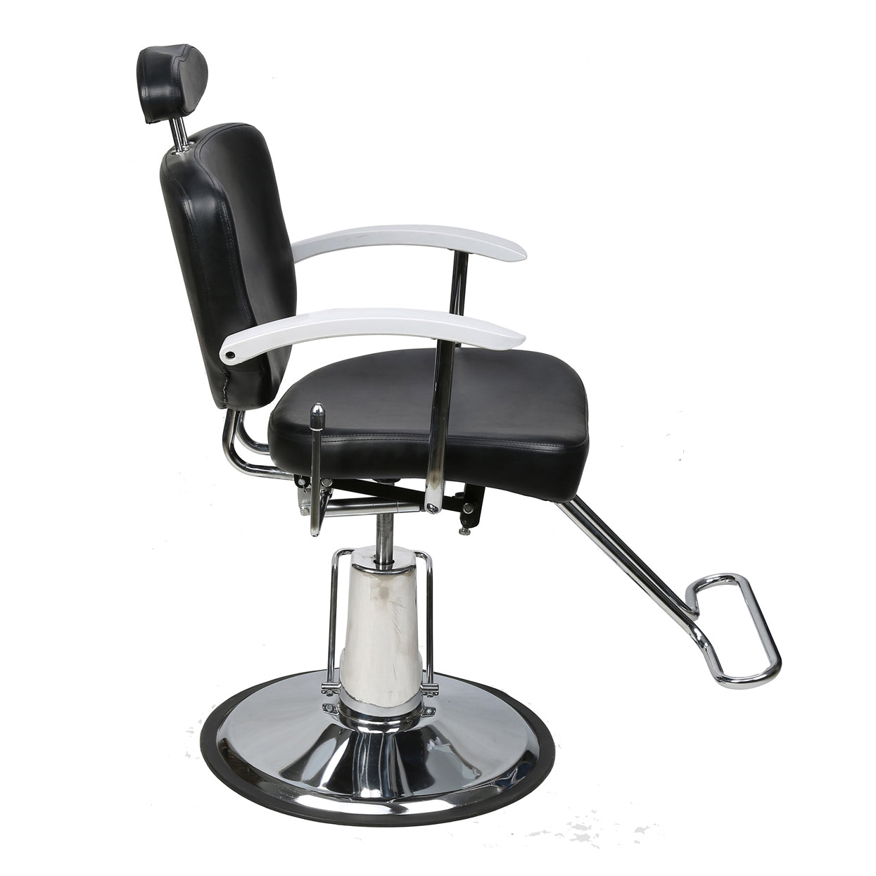 Chaise de coiffeur Barberpub, chaise de coiffure, chaise d'opération, équipement de coiffure 2060BK
