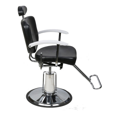 Sedia da barbiere Barberpub, poltrona da parrucchiere, sedia da lavoro, arredamento per parrucchieri 2060BK