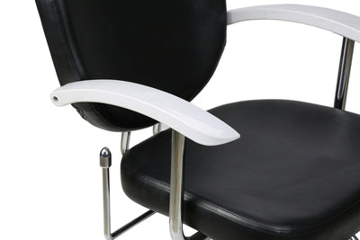 Sedia da barbiere Barberpub, poltrona da parrucchiere, sedia da lavoro, arredamento per parrucchieri 2060BK