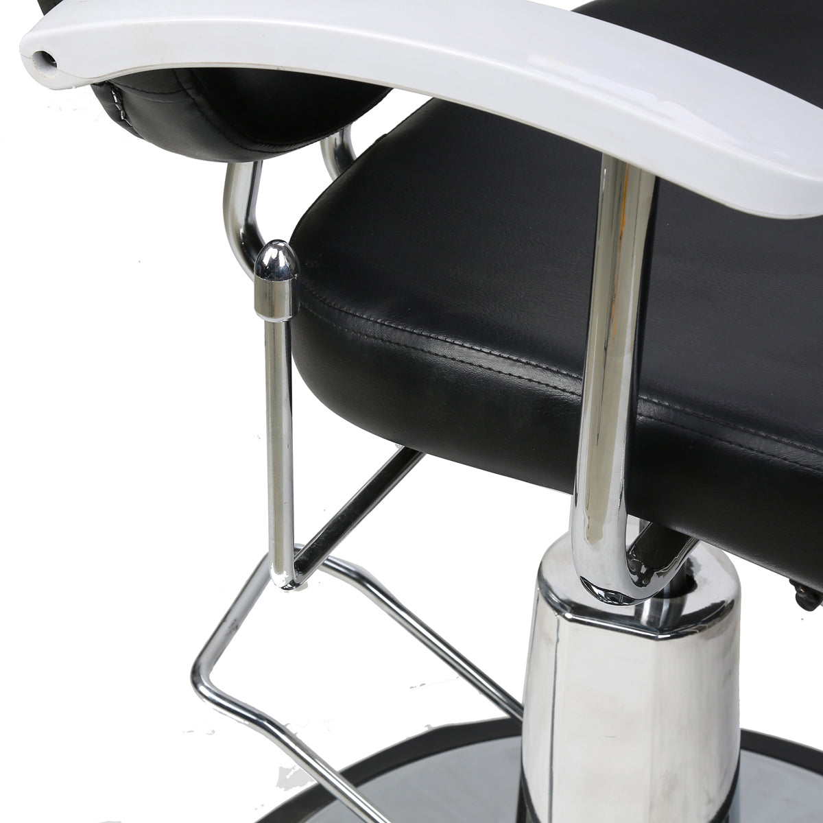 Chaise de coiffeur Barberpub, chaise de coiffure, chaise d'opération, équipement de coiffure 2060BK