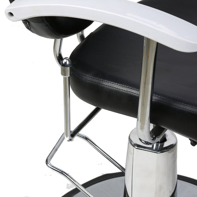 Sedia da barbiere Barberpub, poltrona da parrucchiere, sedia da lavoro, arredamento per parrucchieri 2060BK