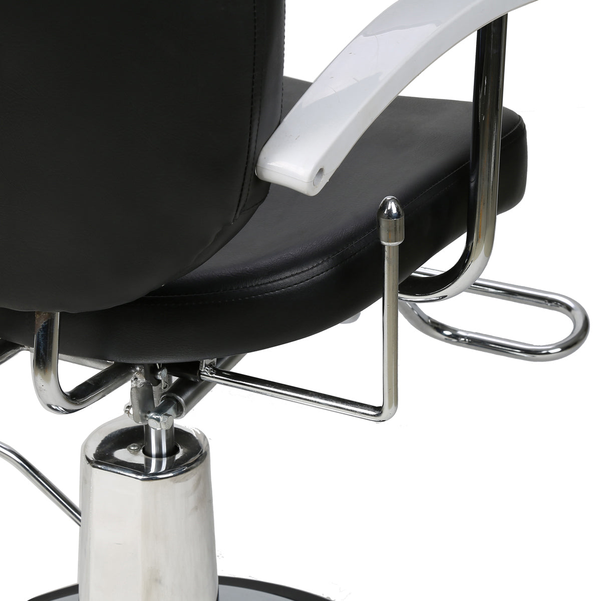 Chaise de coiffeur Barberpub, chaise de coiffure, chaise d'opération, équipement de coiffure 2060BK