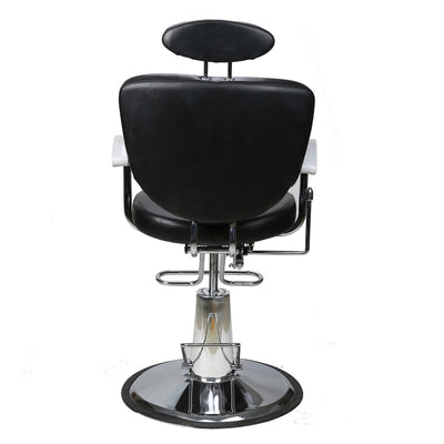 Sedia da barbiere Barberpub, poltrona da parrucchiere, sedia da lavoro, arredamento per parrucchieri 2060BK