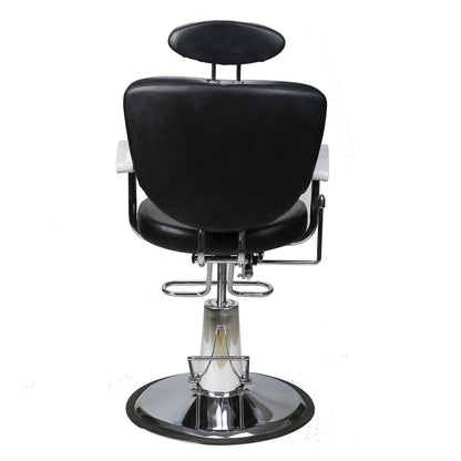 Chaise de coiffeur Barberpub, chaise de coiffure, chaise d'opération, équipement de coiffure 2060BK