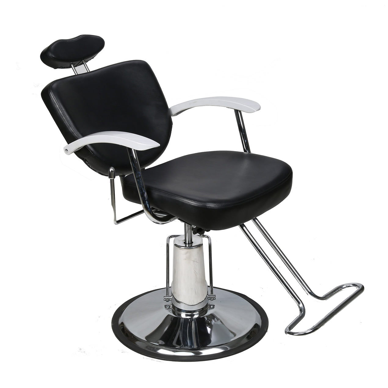 Chaise de coiffeur Barberpub, chaise de coiffure, chaise d'opération, équipement de coiffure 2060BK