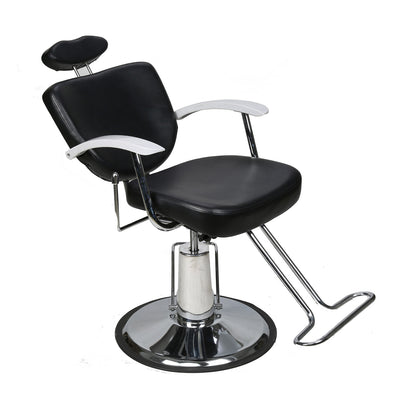 Sedia da barbiere Barberpub, poltrona da parrucchiere, sedia da lavoro, arredamento per parrucchieri 2060BK