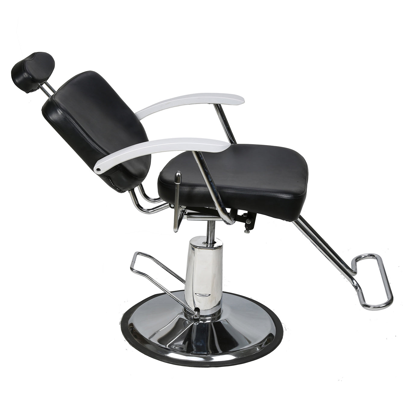 Chaise de coiffeur Barberpub, chaise de coiffure, chaise d'opération, équipement de coiffure 2060BK