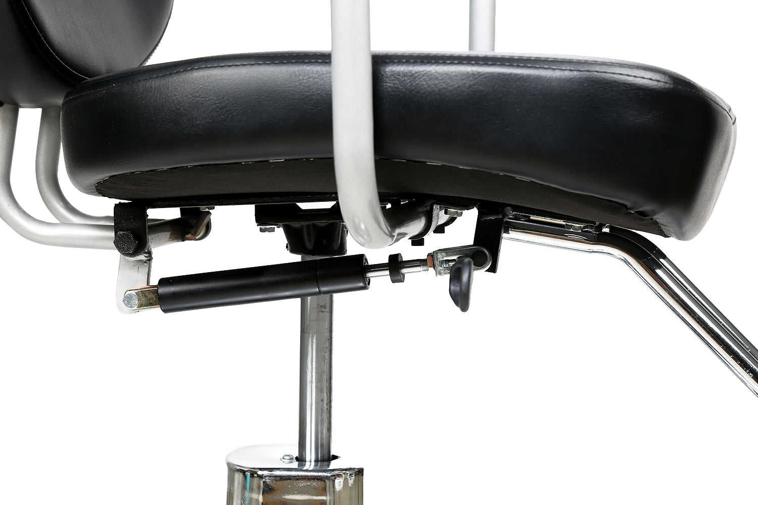 Chaise de coiffeur Barberpub, chaise de coiffure, chaise d'opération, équipement de coiffure 2060BK
