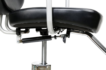 Chaise de coiffeur Barberpub, chaise de coiffure, chaise d'opération, équipement de coiffure 2060BK