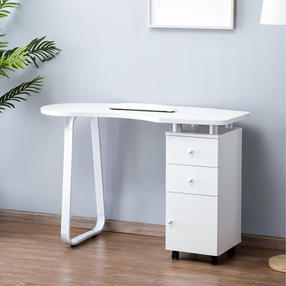 Barberpub studio table manicure table nail table 0400