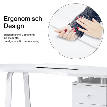 Barberpub studio table manicure table nail table 0400
