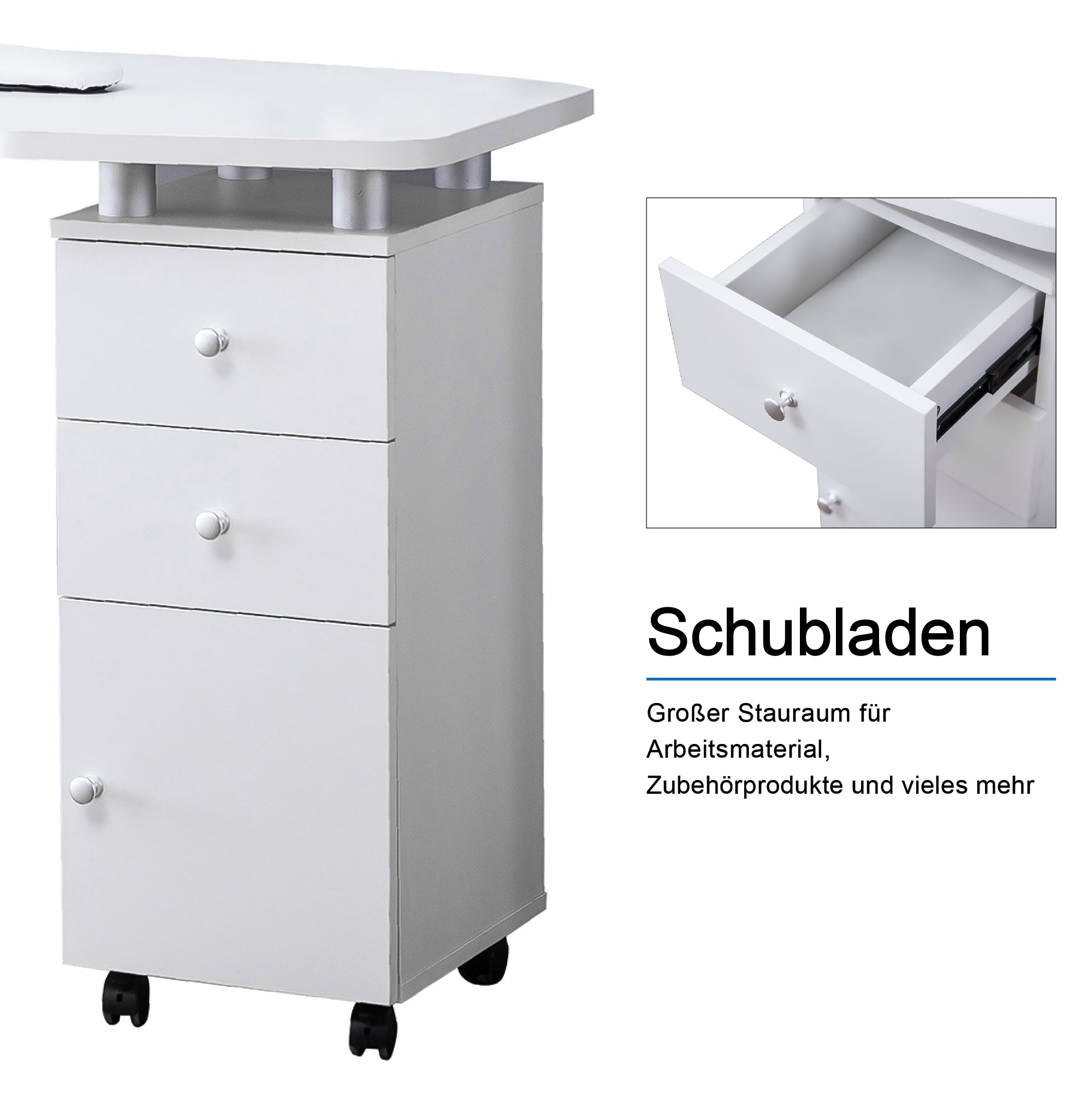 Barberpub studio table manicure table nail table 0400