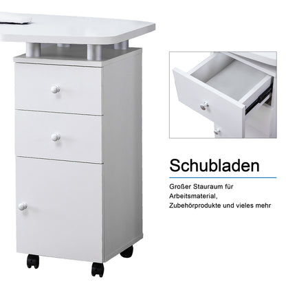 Barberpub studio table manicure table nail table 0400