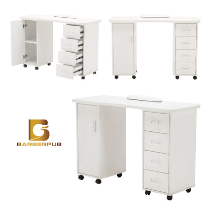 Barberpub studio table manicure table nail table 0600