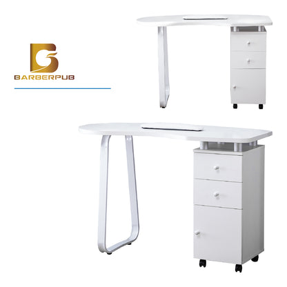 Barberpub studio table manicure table nail table 0400