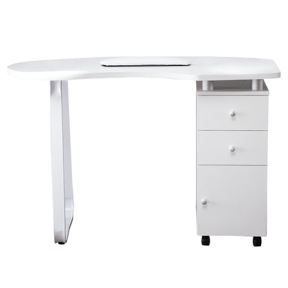 Barberpub studio table manicure table nail table 0400